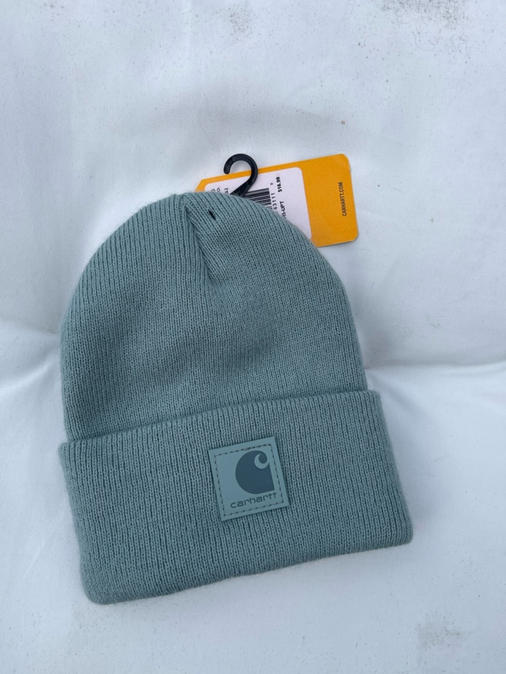 NWT Carhartt Fold-Over Beanie - Sage Green